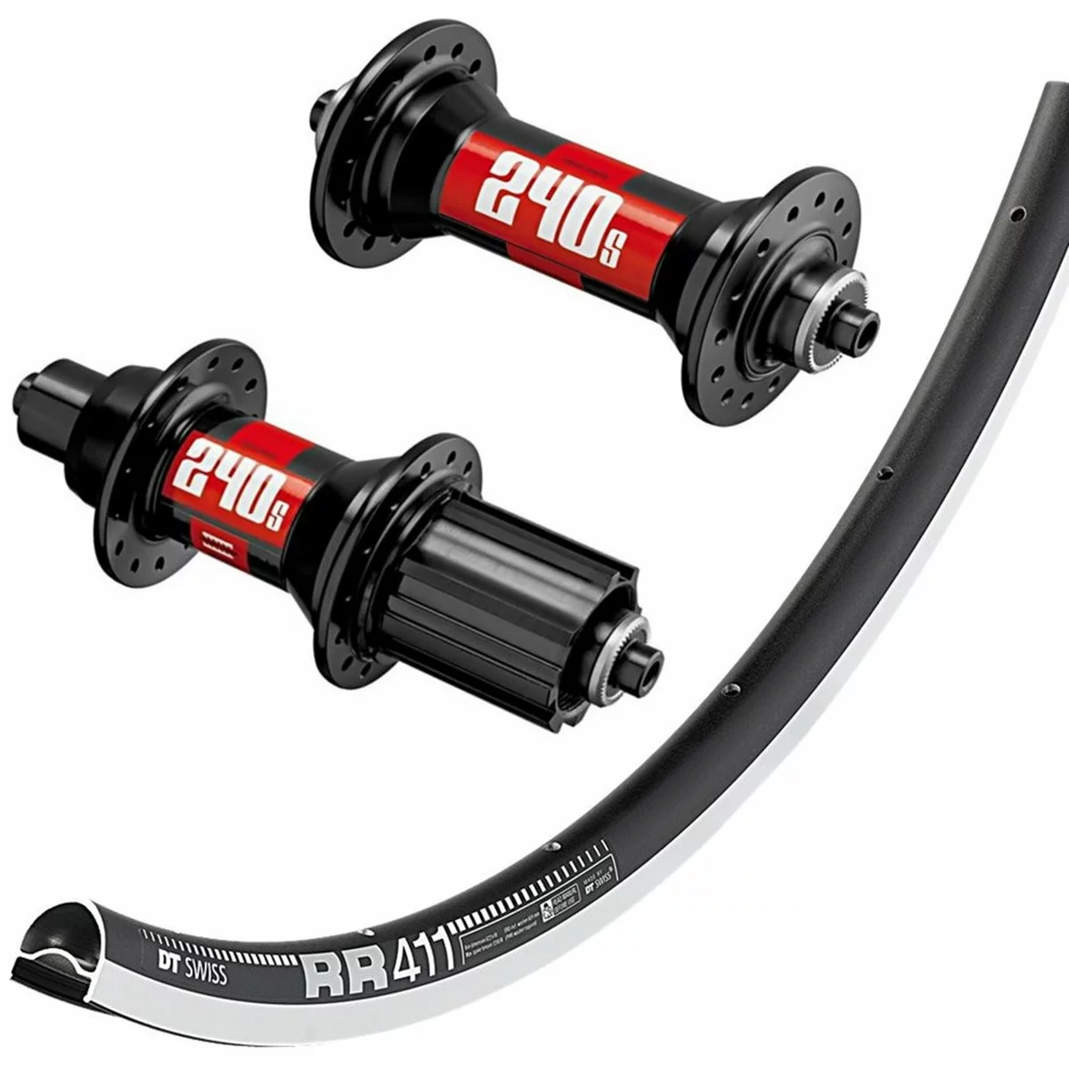 Dt-swiss Laufradsatz DT Swiss - DT RR 411 3 Dt-swiss Laufradsatz DT Swiss - DT RR 411