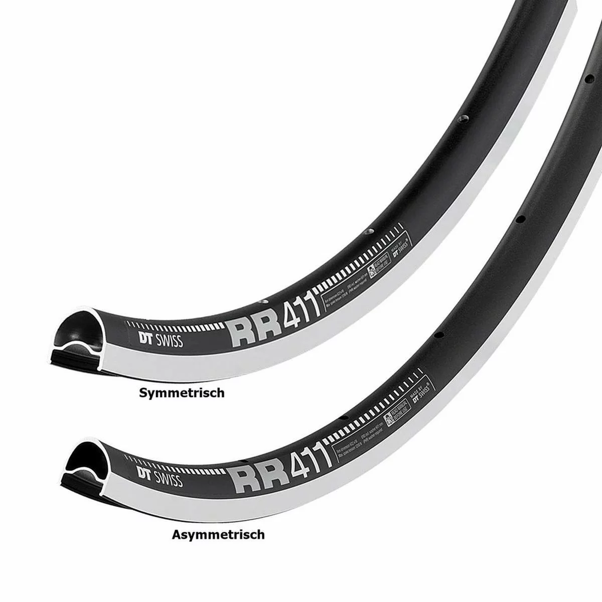 Dt-swiss Laufradsatz DT Swiss - DT RR 411 5 Dt-swiss Laufradsatz DT Swiss - DT RR 411 – Bild 3