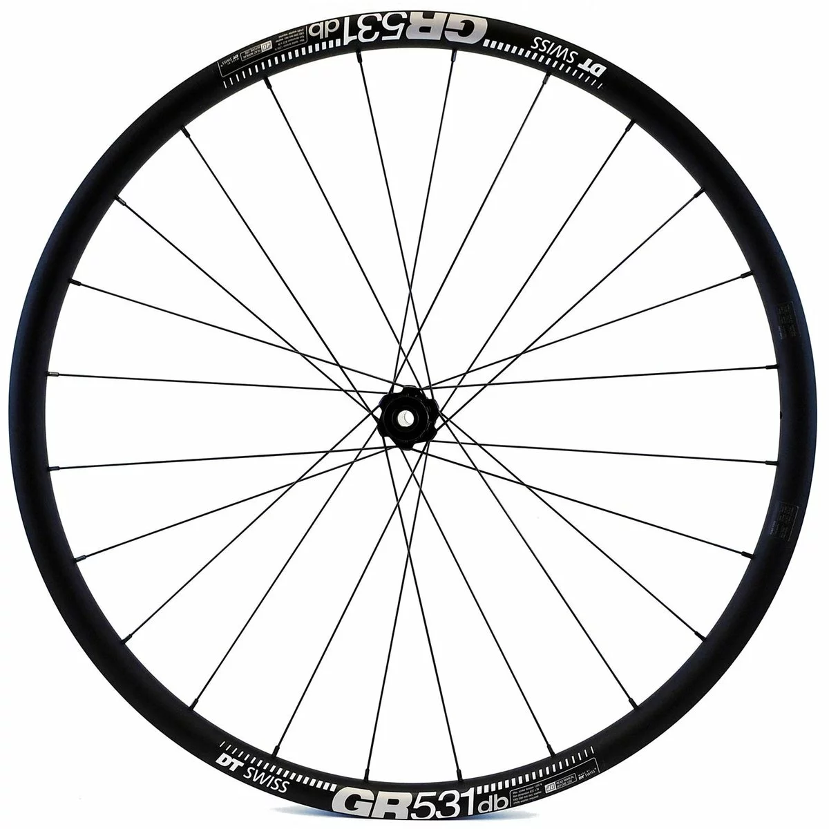 Dt-swiss Laufradsatz DT Swiss Disc - DT GR 531 Db 8 Dt-swiss Laufradsatz DT Swiss Disc - DT GR 531 Db – Bild 6