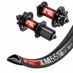 Dt-swiss Laufradsatz DT Swiss XM551, Ab Ca. 1.859 Gramm