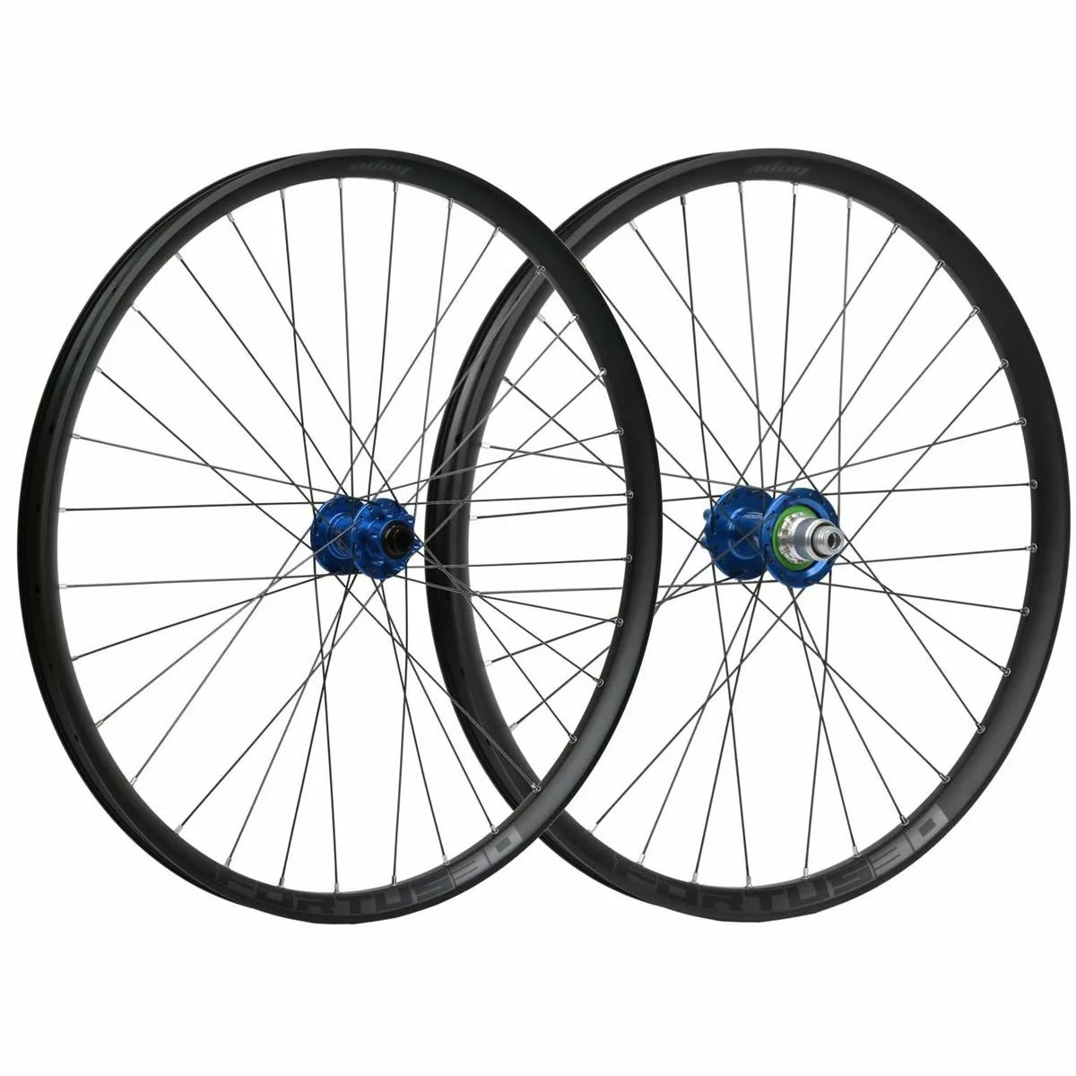 Laufradsatz Hope Fortus 30 - Pro 4, Ab Ca. 2.099 Gramm 3 Laufradsatz Hope Fortus 30 - Pro 4, Ab Ca. 2.099 Gramm