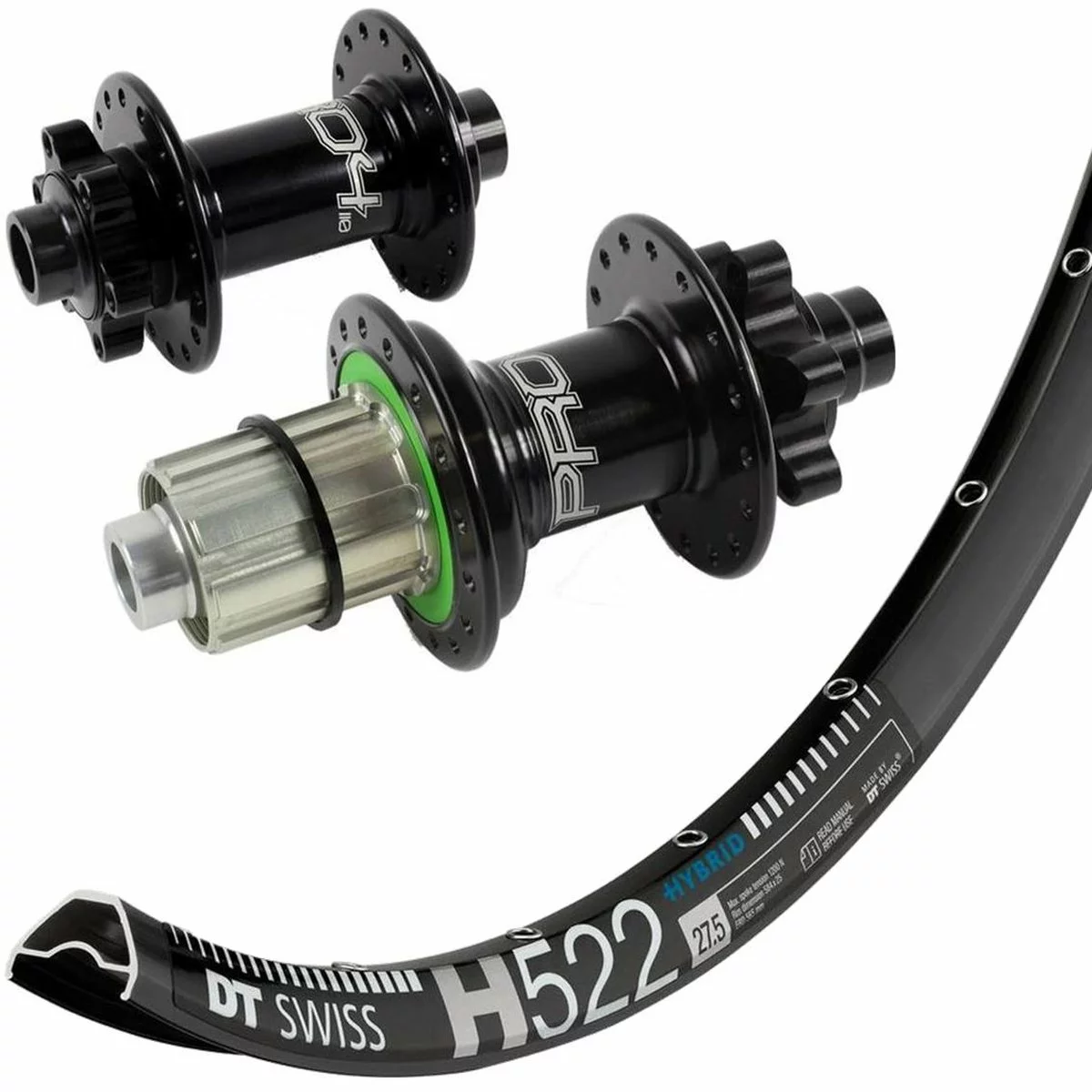 Laufradsatz Hope Pro 4 DT H522, Ab Ca. 1.850 Gramm 3 Laufradsatz Hope Pro 4 DT H522, Ab Ca. 1.850 Gramm