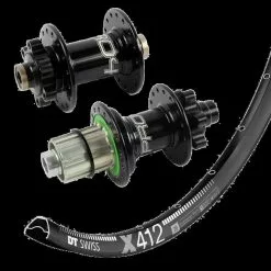 Laufradsatz Hope Pro 4 DT X 412, Ab Ca. 1.770 Gramm