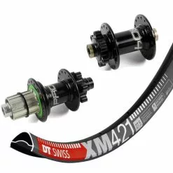 Laufradsatz Hope Pro 4 DT XM421, Ab Ca. 1.699 Gramm