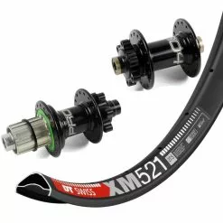 Laufradsatz Hope Pro 4 DT XM521, Ab Ca. 1.900 Gramm