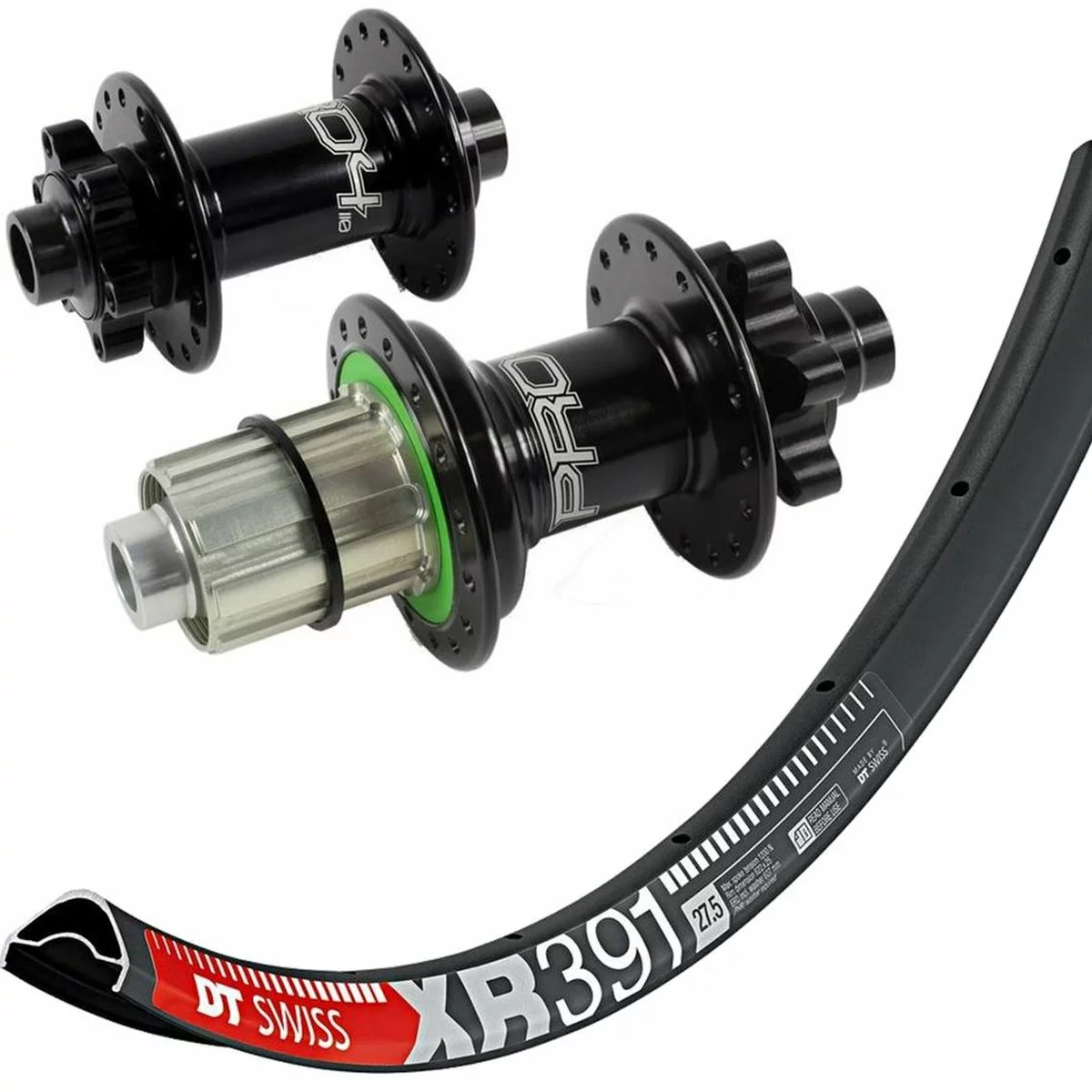 Laufradsatz Hope Pro 4 DT XR391, Ab Ca. 1.610 Gramm 3 Laufradsatz Hope Pro 4 DT XR391, Ab Ca. 1.610 Gramm