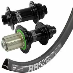 Laufradsatz Hope RS4 DTSwiss RR521db, Ab Ca. 1.830 Gramm