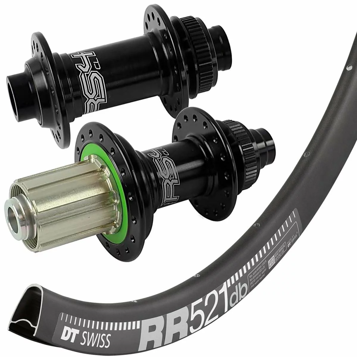 Laufradsatz Hope RS4 DTSwiss RR521db, Ab Ca. 1.830 Gramm 3 Laufradsatz Hope RS4 DTSwiss RR521db, Ab Ca. 1.830 Gramm