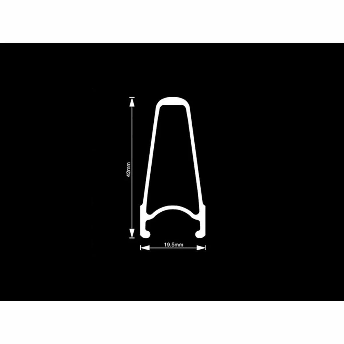 Laufradsatz Hope RS4 - H Plus Son SL42, Ab Ca. 1.829 Gramm 8 Laufradsatz Hope RS4 - H Plus Son SL42, Ab Ca. 1.829 Gramm – Bild 6