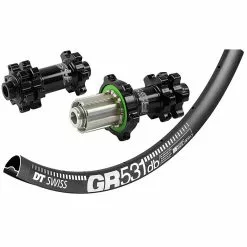 Laufradsatz Hope RS4 Straight 6-Loch - DT Swiss GR 531db, Ab Ca. 1.630 Gramm