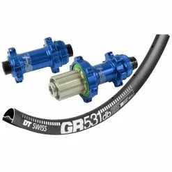 Laufradsatz Hope RS4 Straight Centerlock - DT Swiss GR 531db, Ab Ca. 1.630 Gramm