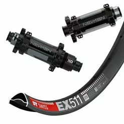 Laufradsatz Newmen DT Swiss EX 511