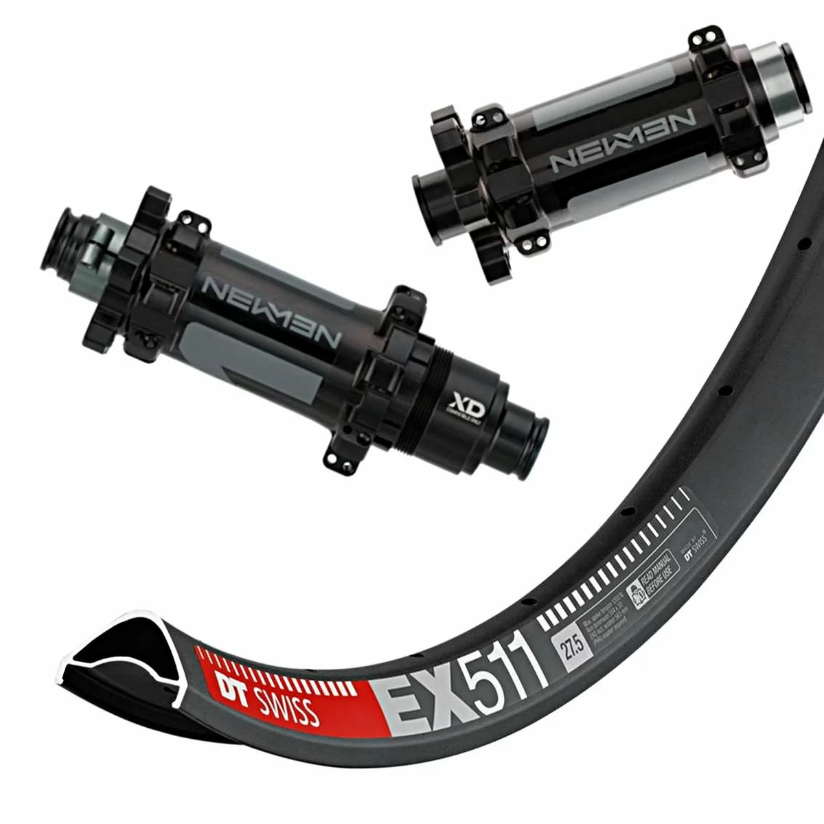 Laufradsatz Newmen DT Swiss EX 511 3 Laufradsatz Newmen DT Swiss EX 511