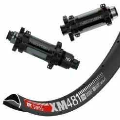 Laufradsatz Newmen DT Swiss XM 481