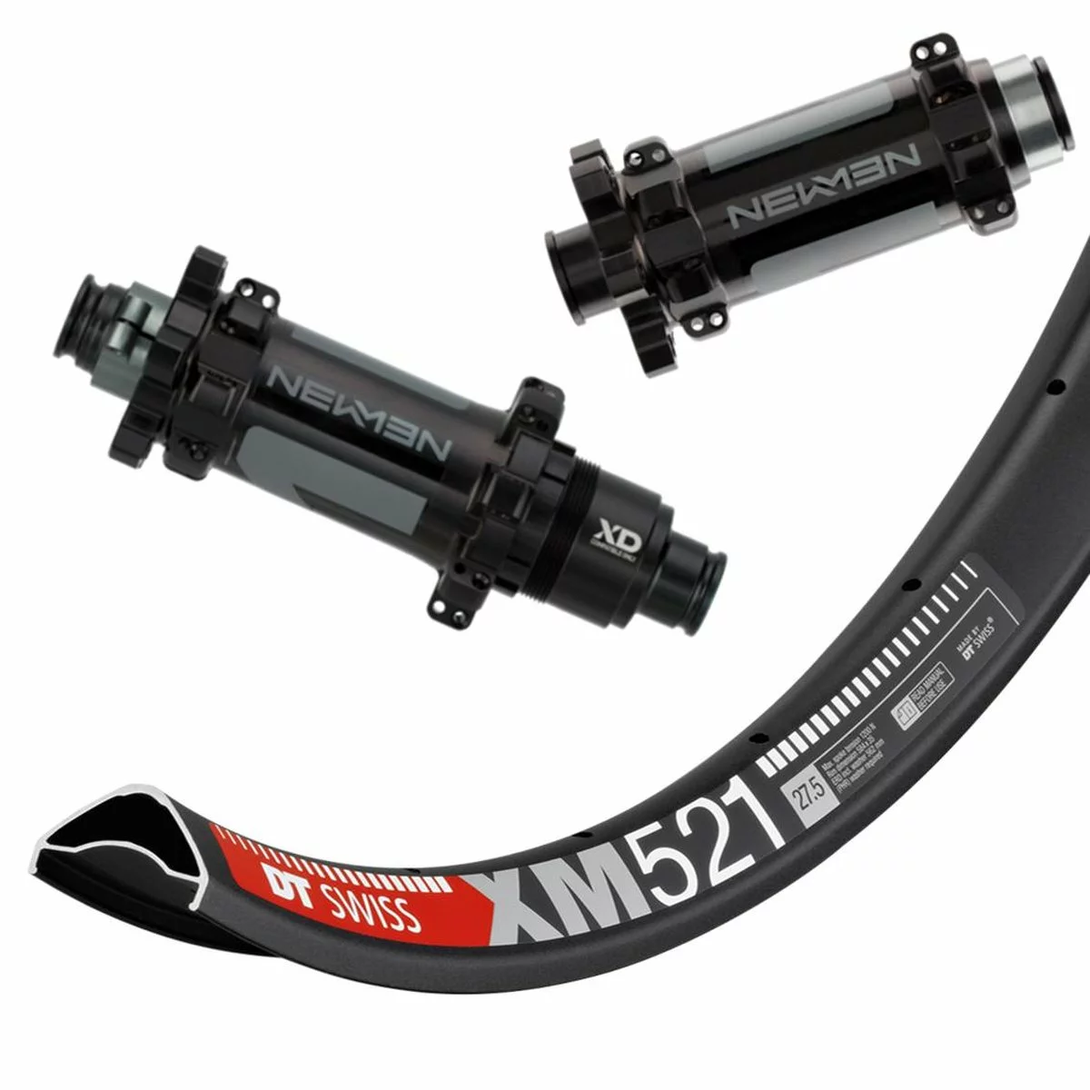 Laufradsatz Newmen DT Swiss XM 521 3 Laufradsatz Newmen DT Swiss XM 521