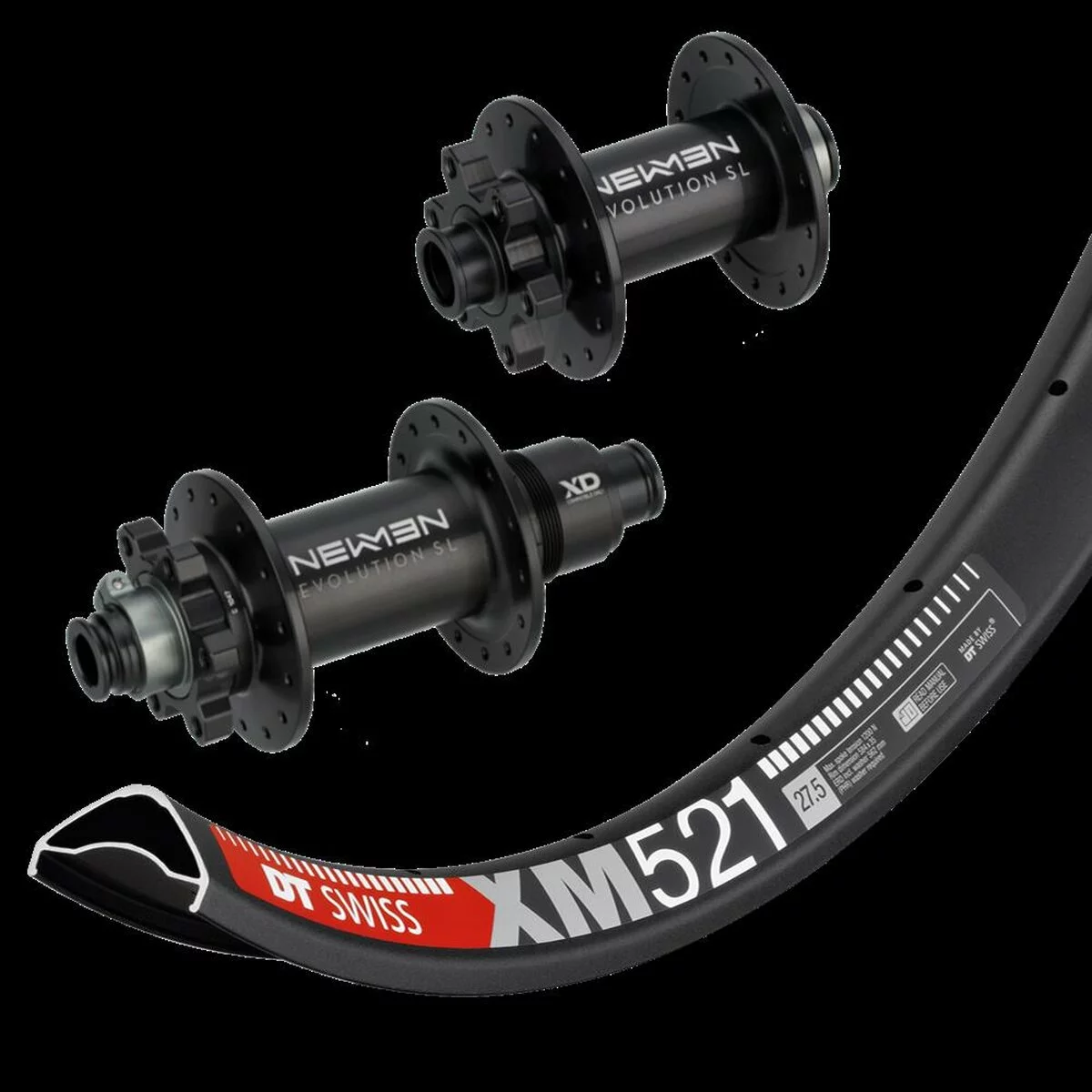 Laufradsatz Newmen DT Swiss XM 521 4 Laufradsatz Newmen DT Swiss XM 521 – Bild 2
