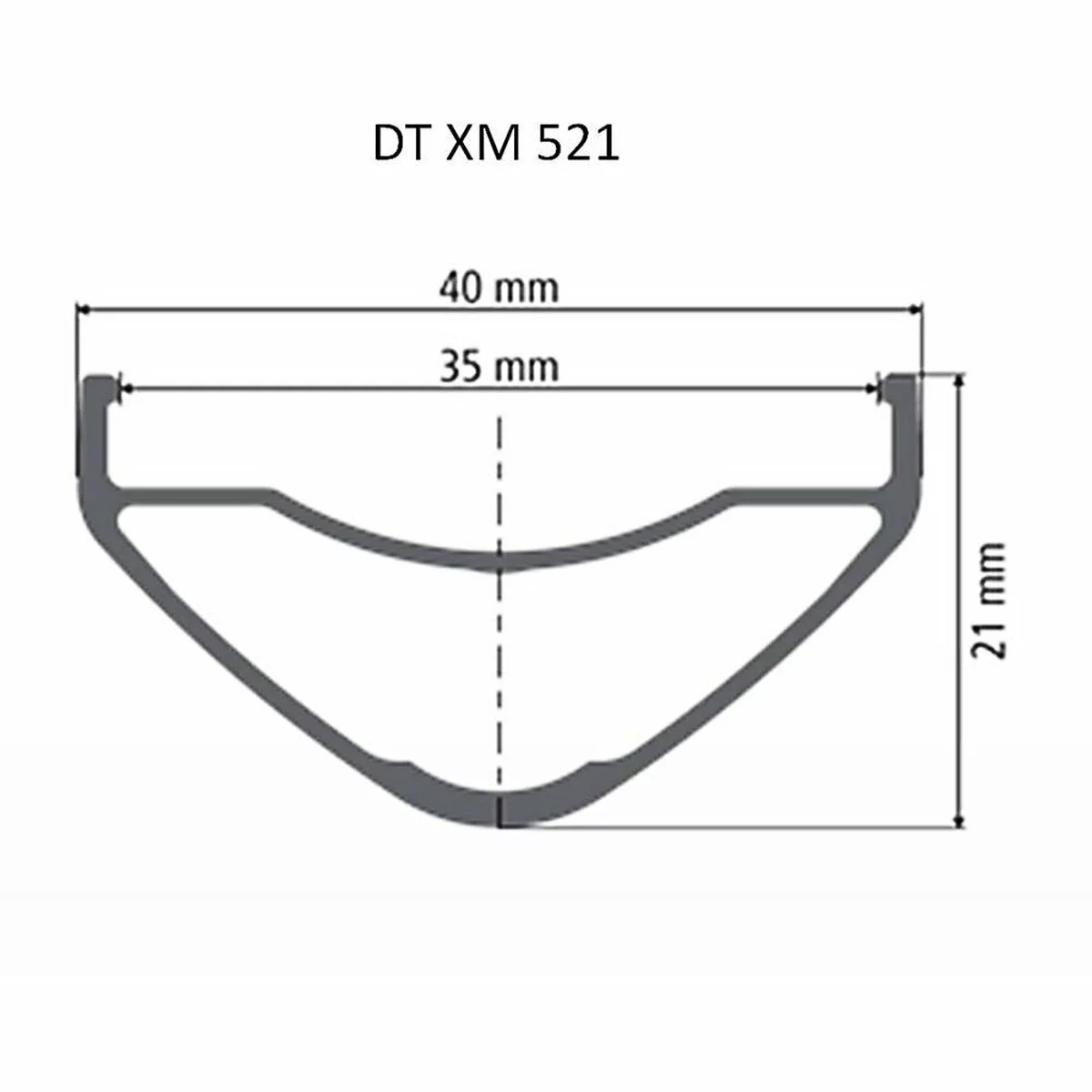 Laufradsatz Newmen DT Swiss XM 521 6 Laufradsatz Newmen DT Swiss XM 521 – Bild 4