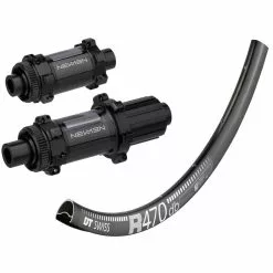 Laufradsatz Newmen Road Disc - DT R 470 Db