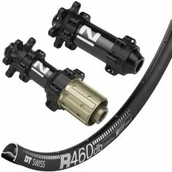 Laufradsatz Novatec - DT R460db