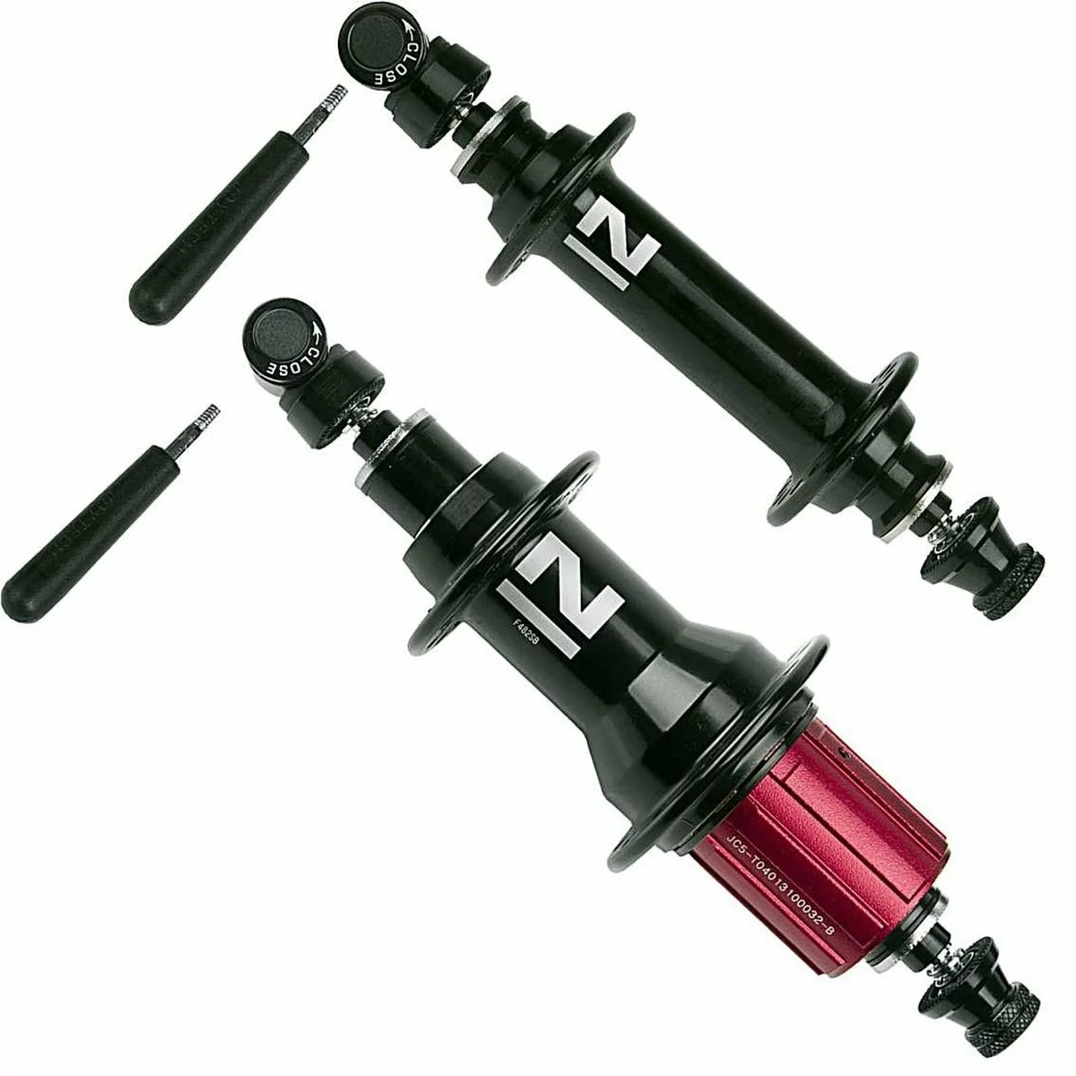 Laufradsatz Novatec - DT R460 5 Laufradsatz Novatec - DT R460 â Bild 3