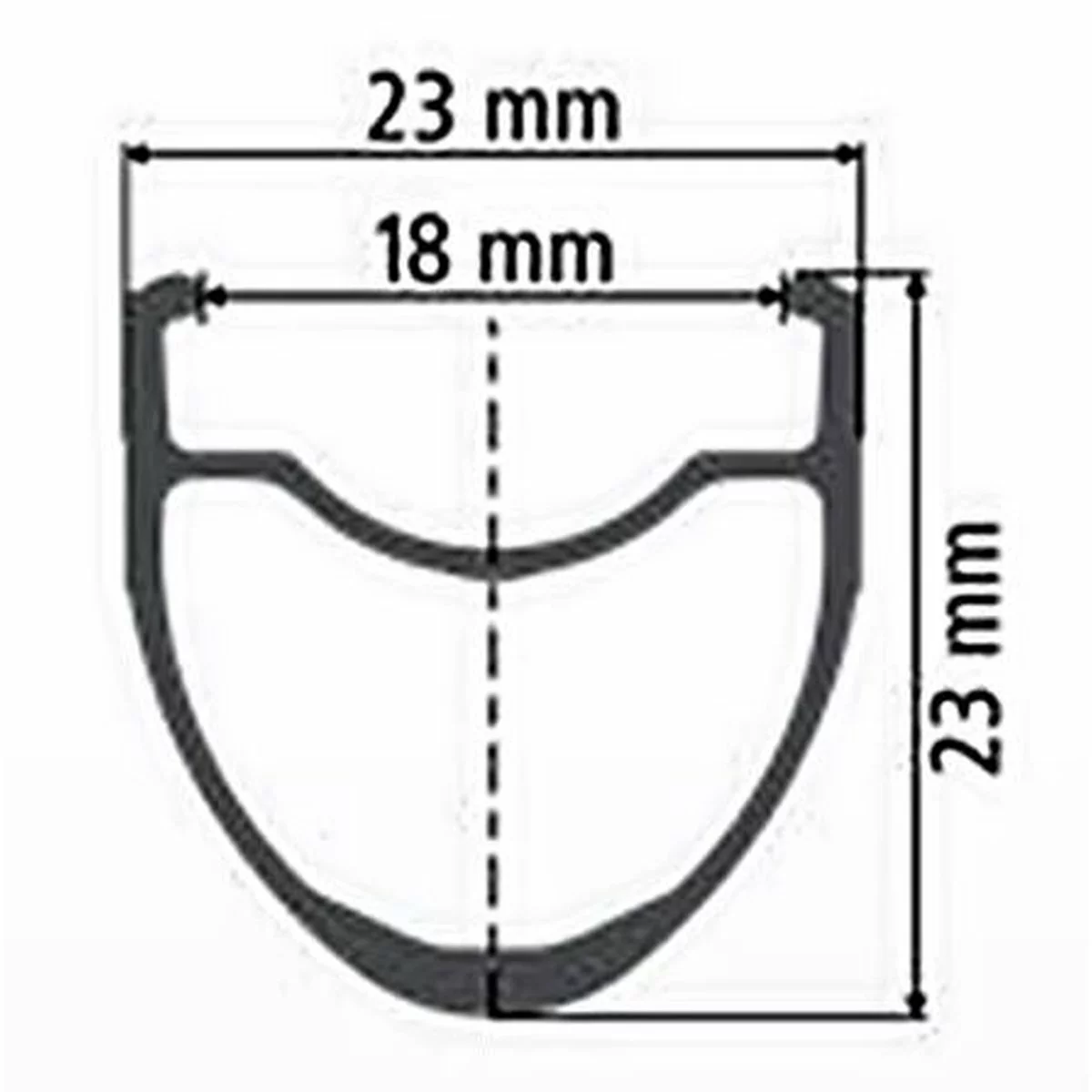 Laufradsatz Novatec - DT R460 7 Laufradsatz Novatec - DT R460 â Bild 5