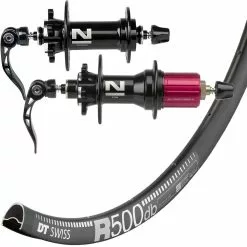 Laufradsatz Novatec - DT R500 DB, Ab 1.690 Gramm