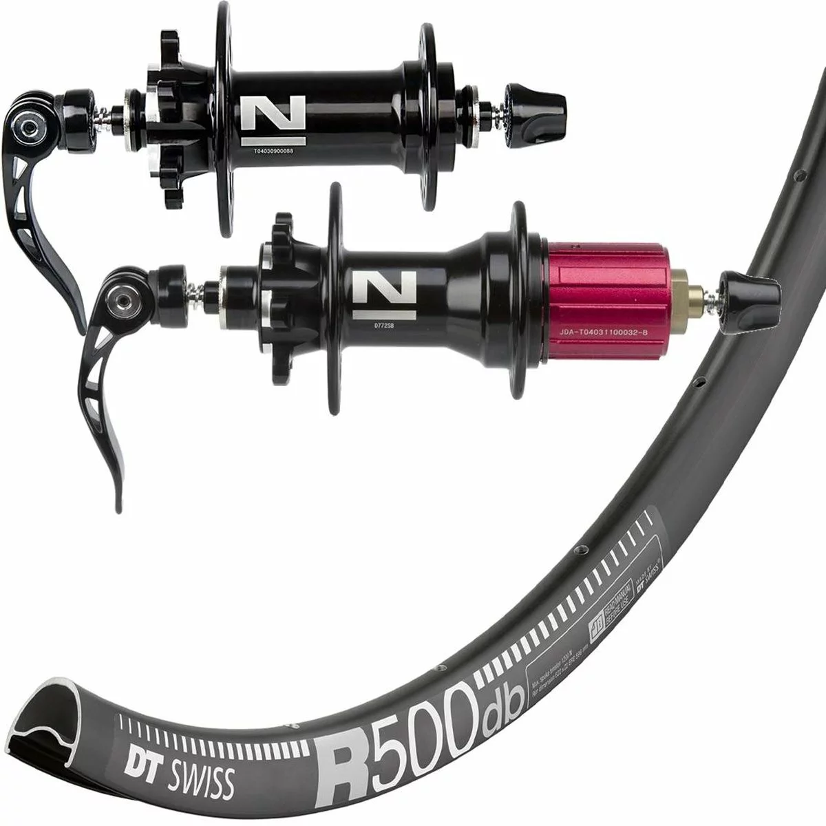 Laufradsatz Novatec - DT R500 DB, Ab 1.690 Gramm 3 Laufradsatz Novatec - DT R500 DB, Ab 1.690 Gramm