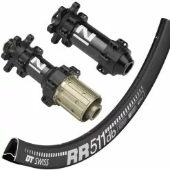 Laufradsatz Novatec - DT RR511db