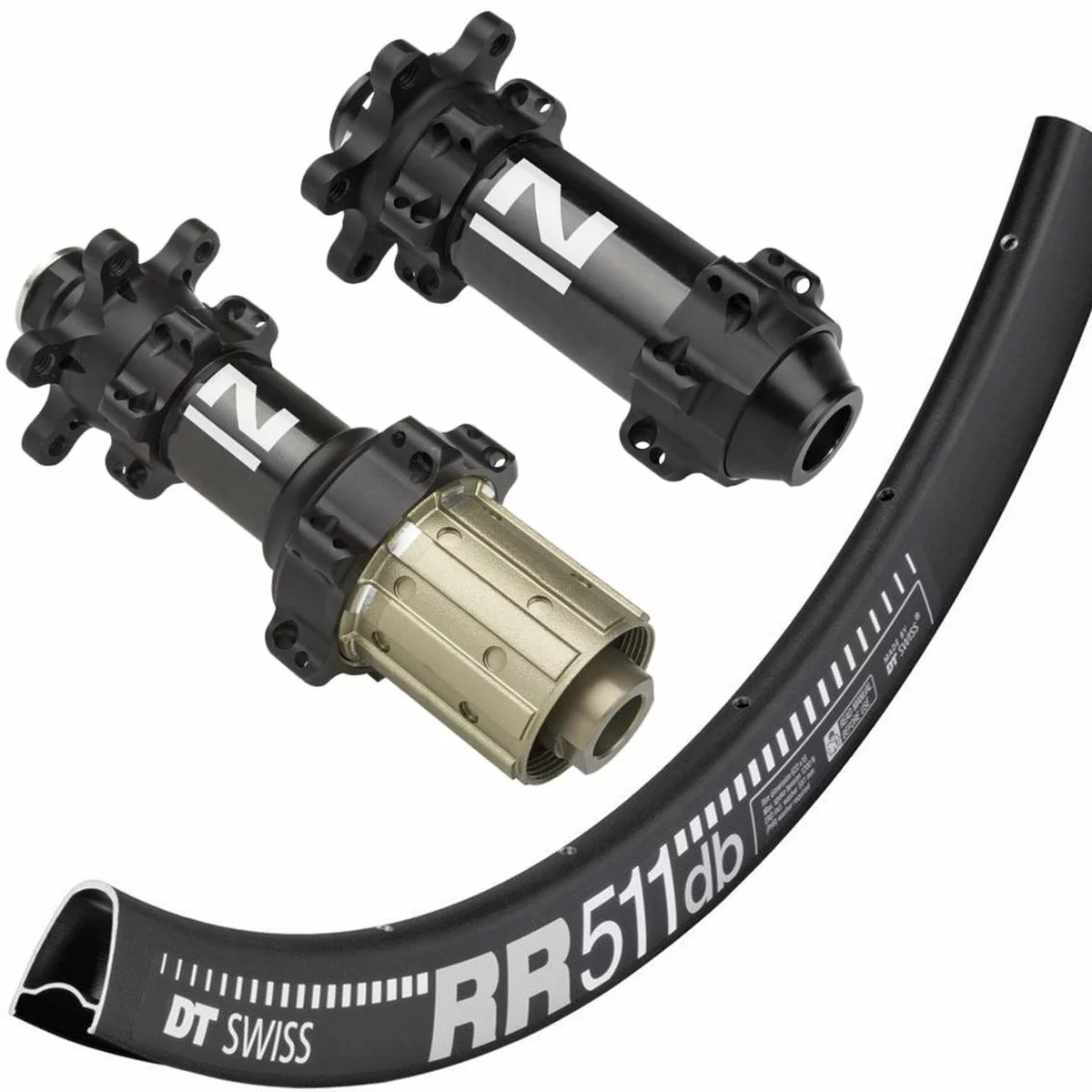 Laufradsatz Novatec - DT RR511db 3 Laufradsatz Novatec - DT RR511db