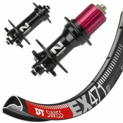 Laufradsatz Novatec DT Swiss EX471 , Ab Ca. 1.675 Gramm