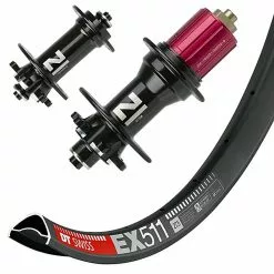 Laufradsatz Novatec DT Swiss EX511 , Ab Ca. 1.800 Gramm