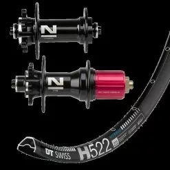 Laufradsatz Novatec DT Swiss H522 , Ab Ca. 1.810 Gramm