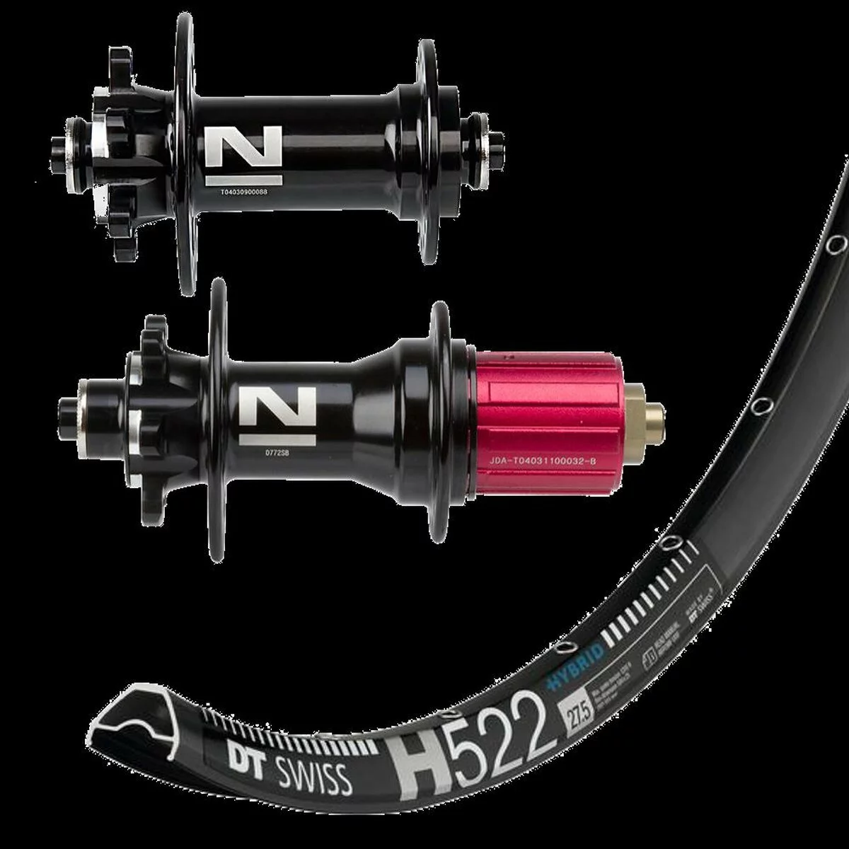 Laufradsatz Novatec DT Swiss H522 , Ab Ca. 1.810 Gramm 3 Laufradsatz Novatec DT Swiss H522 , Ab Ca. 1.810 Gramm