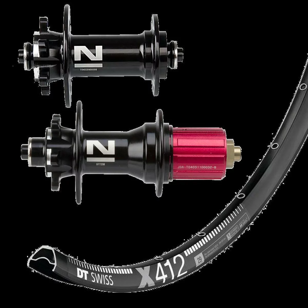 Laufradsatz Novatec DT Swiss X 412 , Ab Ca. 1.730 Gramm 3 Laufradsatz Novatec DT Swiss X 412 , Ab Ca. 1.730 Gramm