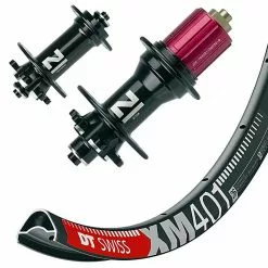 Laufradsatz Novatec DT Swiss XM401 , Ab Ca. 1.700 Gramm