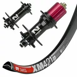 Laufradsatz Novatec DT Swiss XM421 , Ab Ca. 1.560 Gramm