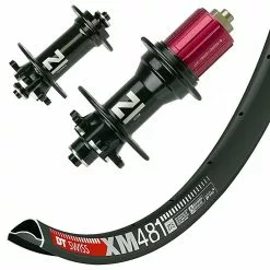 Laufradsatz Novatec DT Swiss XM481 , Ab Ca. 1.700 Gramm