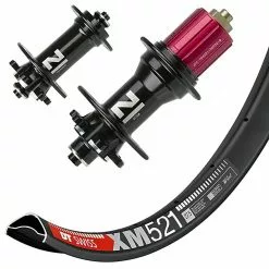 Laufradsatz Novatec DT Swiss XM521 , Ab Ca. 1.800 Gramm