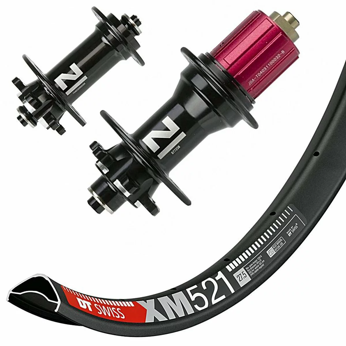 Laufradsatz Novatec DT Swiss XM521 , Ab Ca. 1.800 Gramm 3 Laufradsatz Novatec DT Swiss XM521 , Ab Ca. 1.800 Gramm