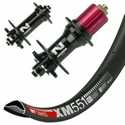 Laufradsatz Novatec DT Swiss XM551 , Ab Ca. 1.925 Gramm