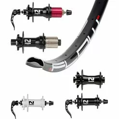 Laufradsatz Novatec Flow MK3, Ca. 1.540 Gramm