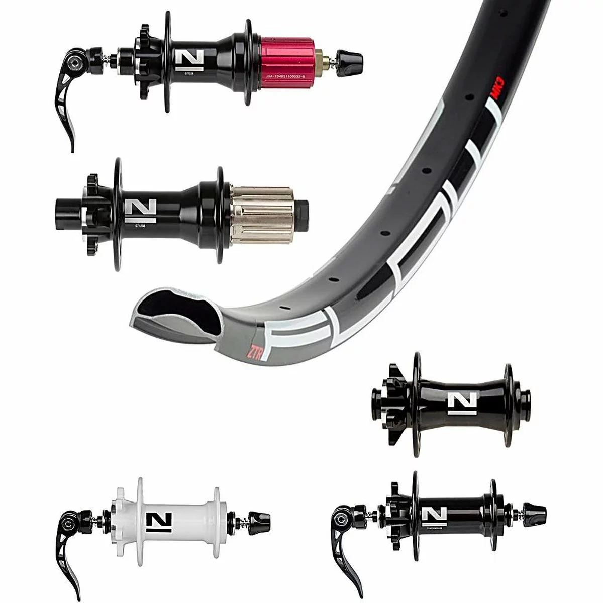 Laufradsatz Novatec Flow MK3, Ca. 1.540 Gramm 3 Laufradsatz Novatec Flow MK3, Ca. 1.540 Gramm