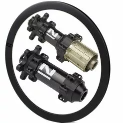 Laufradsatz Novatec - H + Son Formation Face 42 Mm