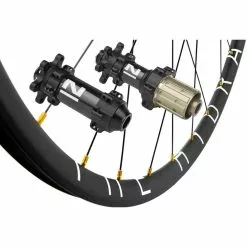 Laufradsatz Novatec - H + Son The Hydra