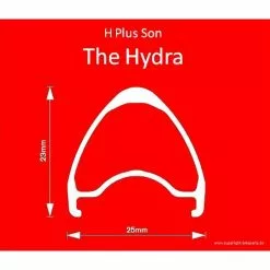 Laufradsatz Novatec - H + Son The Hydra -Rennrad handeln laufradsatz novatec h son the hydra5