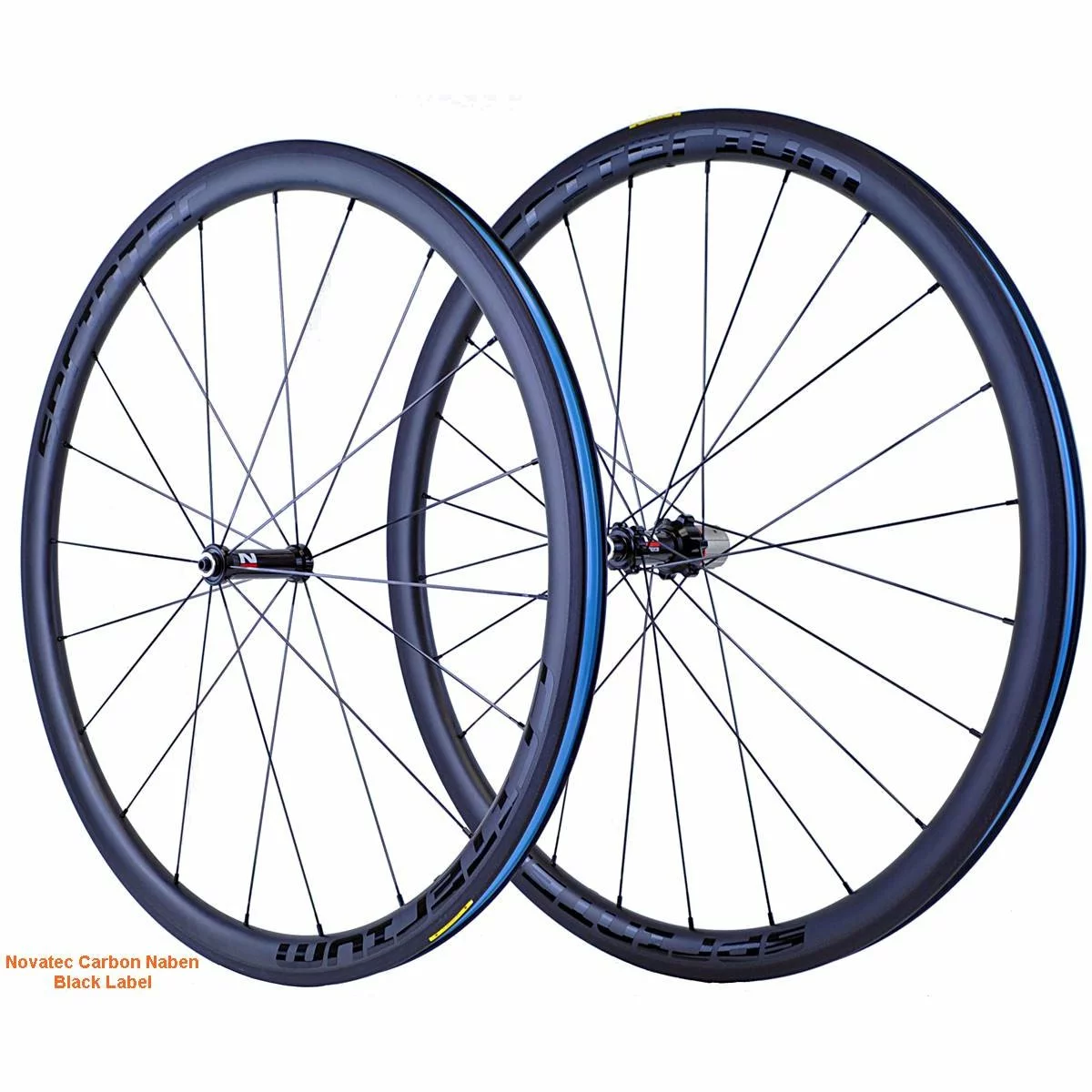Laufradsatz Novatec - Sprinter Clincher 3 Laufradsatz Novatec - Sprinter Clincher