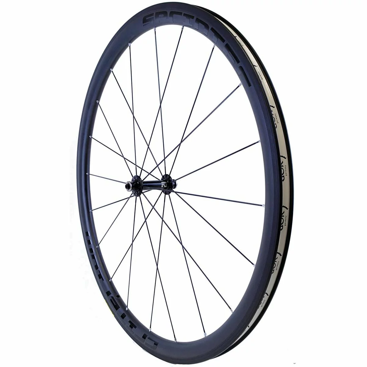 Laufradsatz Novatec - Sprinter Clincher 8 Laufradsatz Novatec - Sprinter Clincher – Bild 6