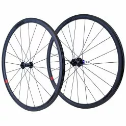 Schmolke Carbon Laufradsatz Schmolke SL 30 T, Ab Ca. 975 Gramm