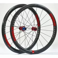 Schmolke Carbon Laufradsatz Schmolke SL 45 T, Ab Ca. 1.098 Gramm