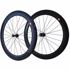 Schmolke Carbon Laufradsatz Schmolke TLO 62 C Disc Extralite, Ab Ca. 1.460 Gramm